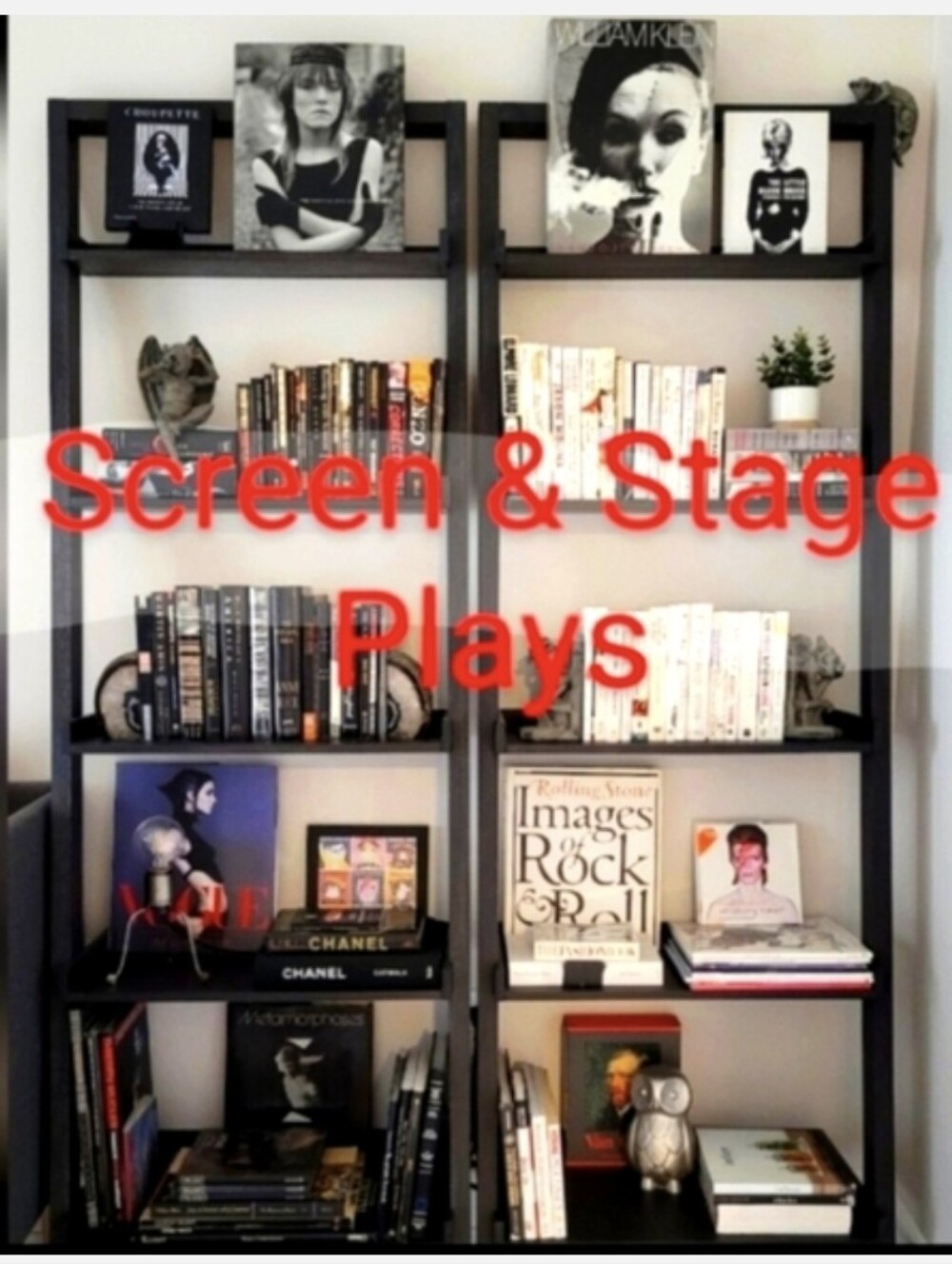 VINTAGE PLAYS: SCREEN & STAGE